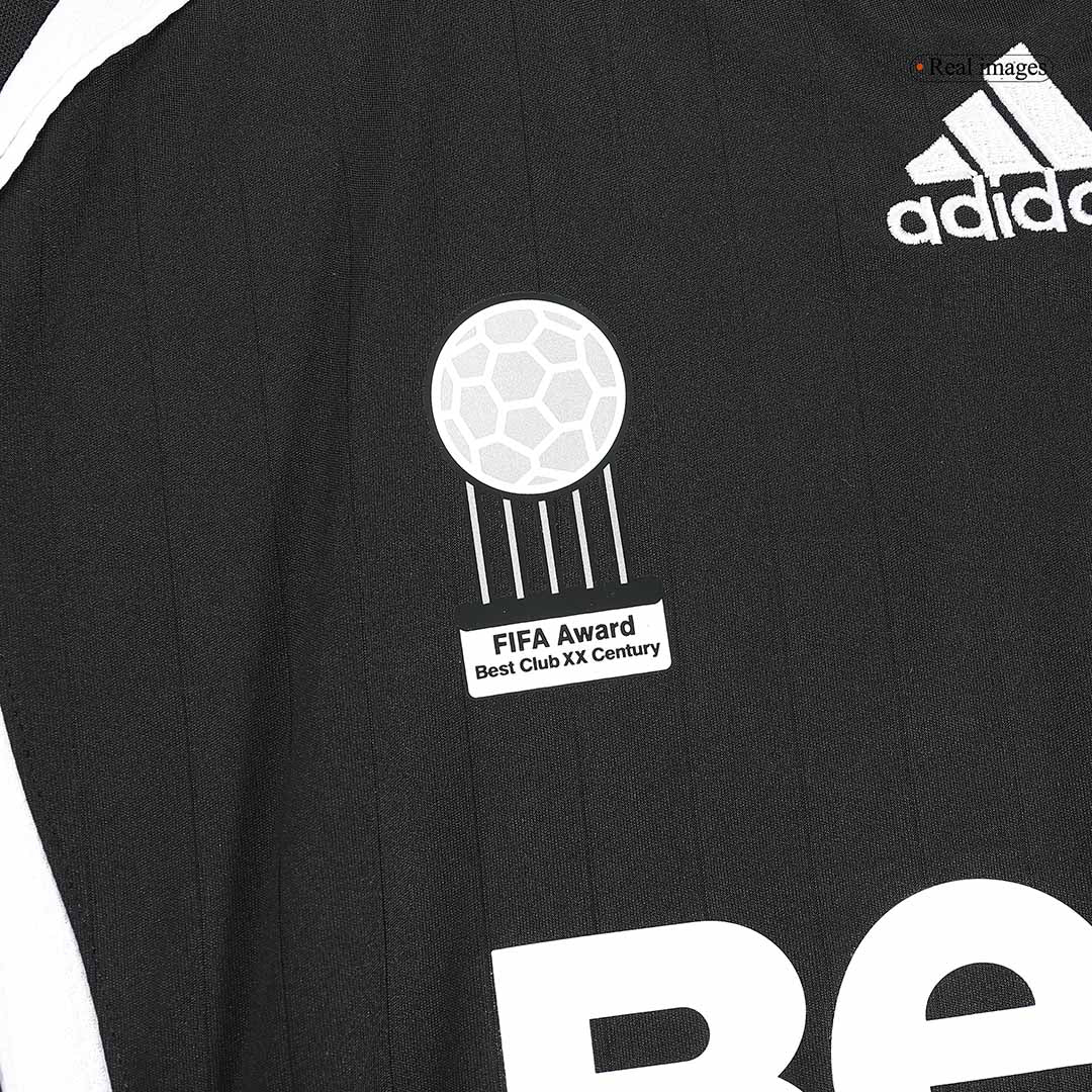 Retro Jersey RAUL #7 Real Madrid Retro Jersey Away Soccer Shirt 2006/07