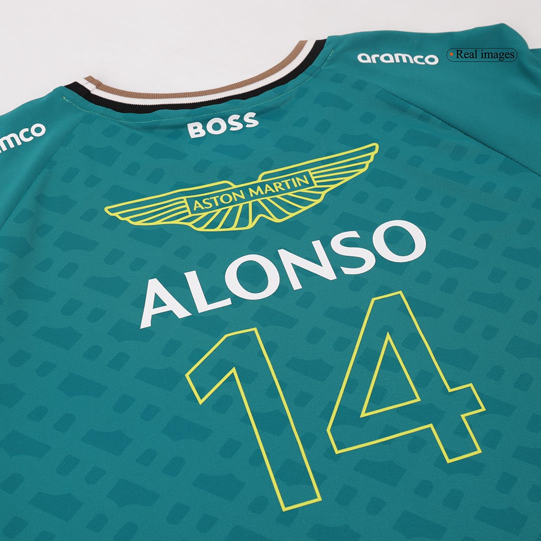 Gift-Fernando Alonso #14 Aston Martin Cognizant F1 Shirt 2024