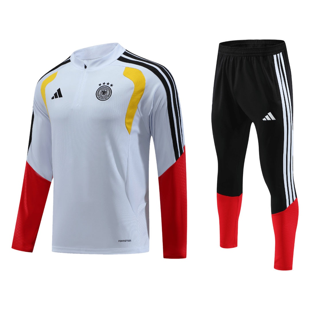 Germany 1/4 Zip Tracksuit 2026 Kids White