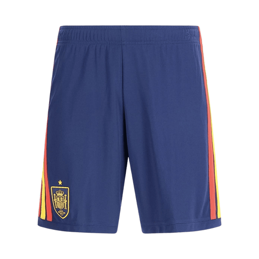 Spain Home Soccer Shorts World Cup 2026