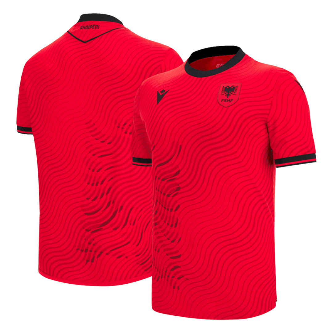 Albania Home Soccer Jersey World Cup 2026