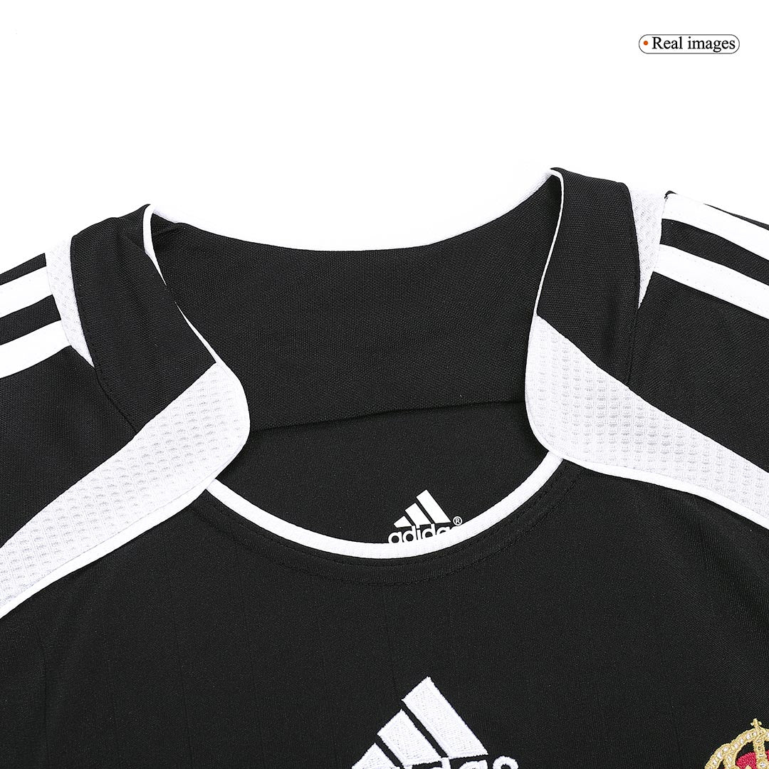 Retro Jersey SERGIO RAMOS #4 Real Madrid Retro Jersey Away Soccer Shirt 2006/07