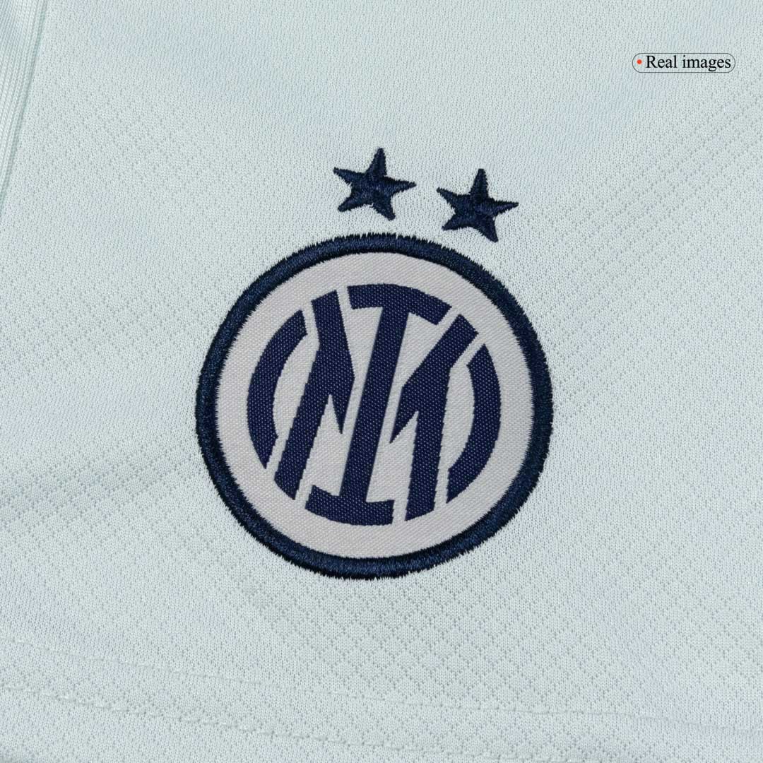 Inter Milan Away Kids Soccer Jerseys Kit 2025/26