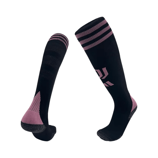Juventus Home Soccer Socks 2025/26 Kids