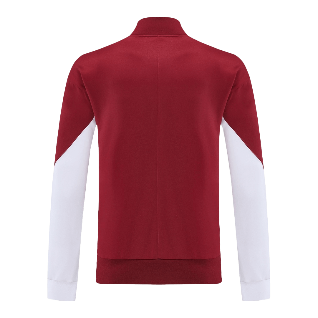 PSG Jacket Tracksuit 2025/26 Red