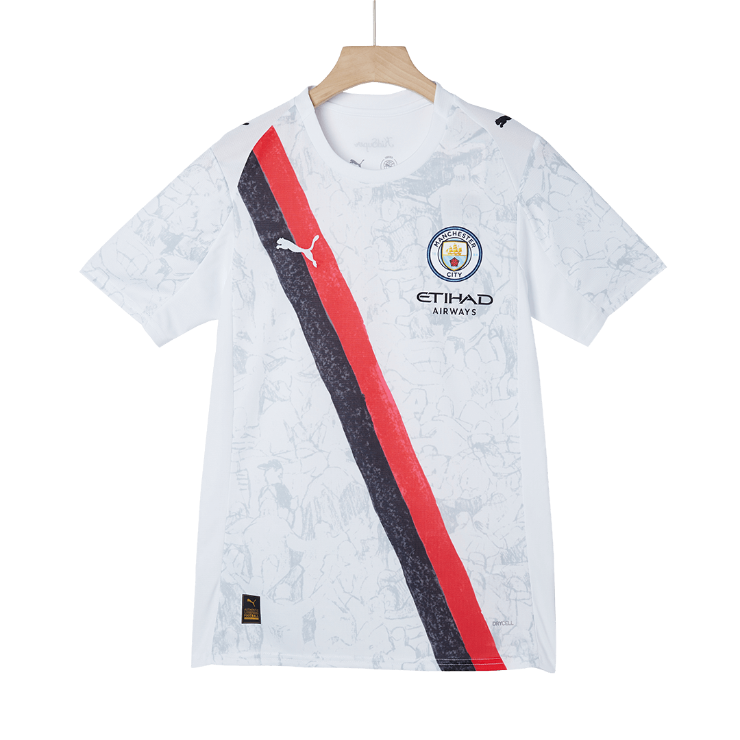 REIJNDERS #4 Manchester City KidSuper Soccer Jersey World Cup 2025/26 - Club World Cup