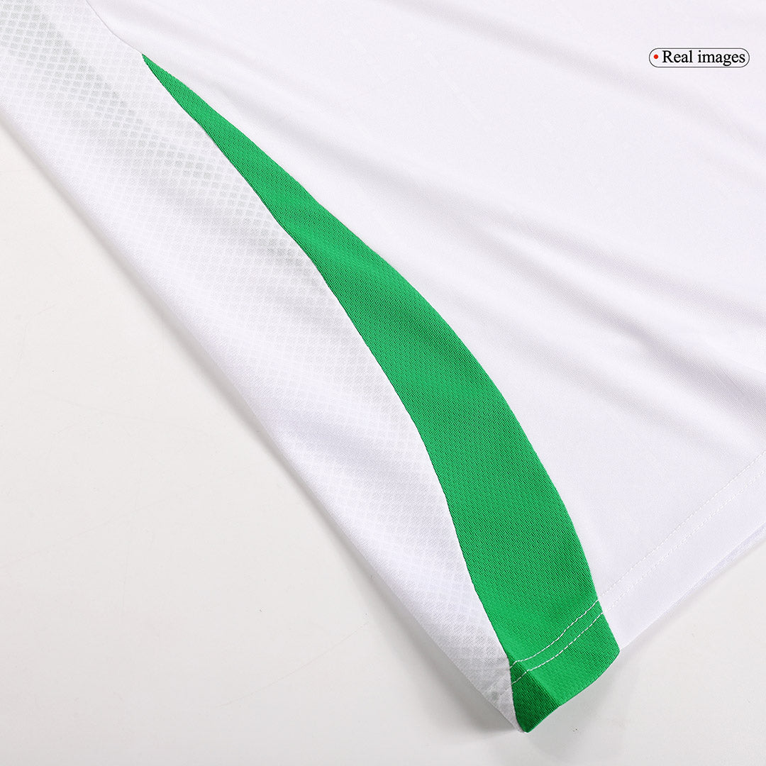 Italy Away Soccer Jersey Kit(Jersey+Shorts) Euro 2024