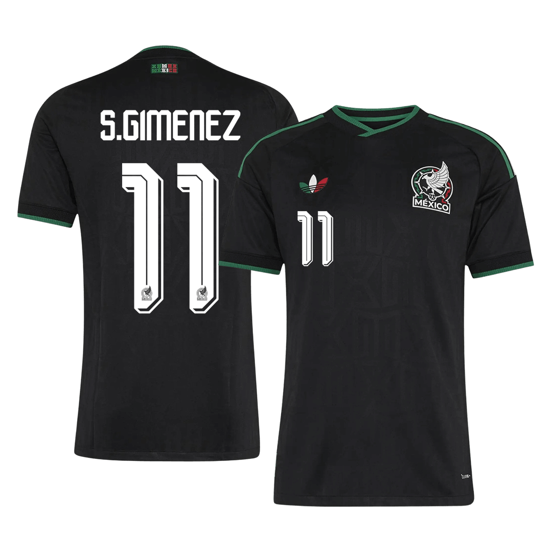 S.GIMENEZ #11 Mexico Third Away Player Version Jersey World Cup 2026