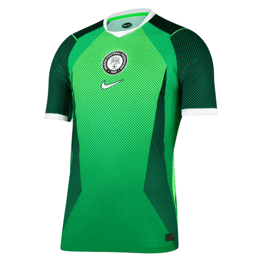 Nigeria Home Player Version Jersey World Cup 2026