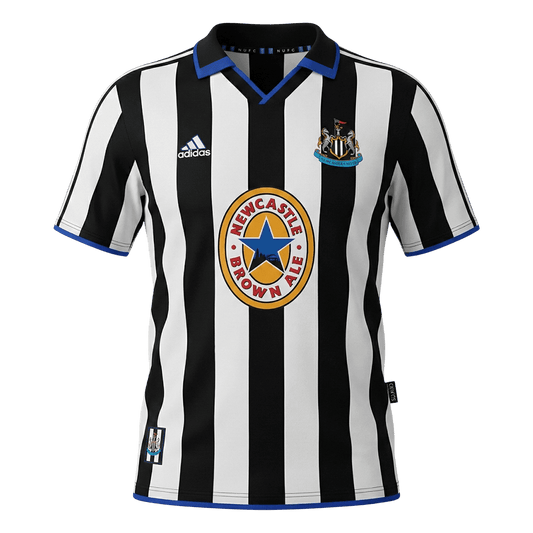 Retro Soccer Jersey Newcastle United Home 1999/00