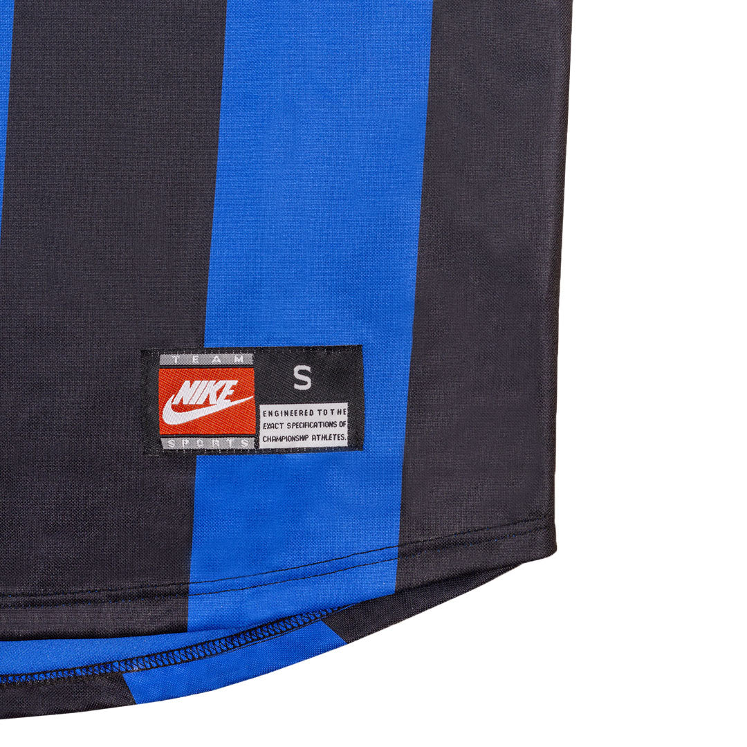 Retro RONALDO #9 1999/00 Inter Milan Home Soccer Jersey