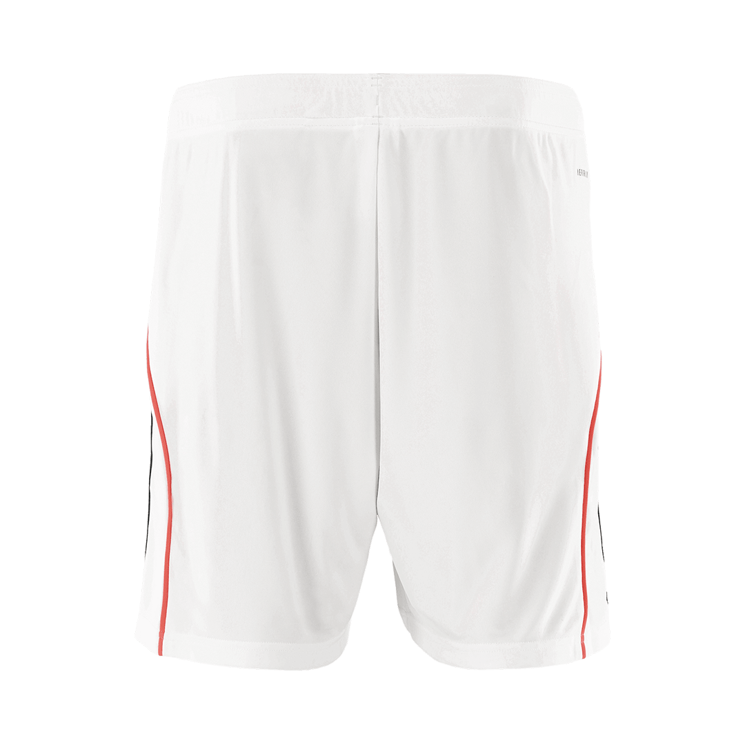Bayern Munich Away Soccer Jersey Kit(Jersey+Shorts) 2025/26 White