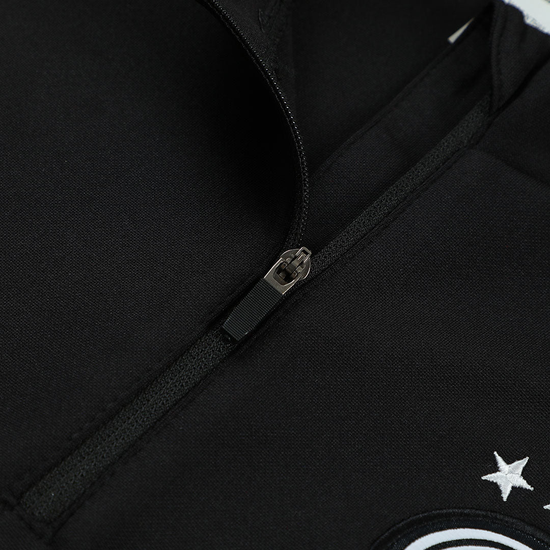 Germany 1/4 Zip Tracksuit 2026 Kids Black
