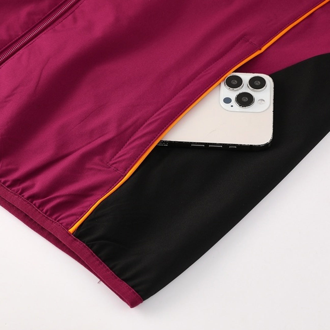 Roma Windbreaker Jacket 2025/26 - Red