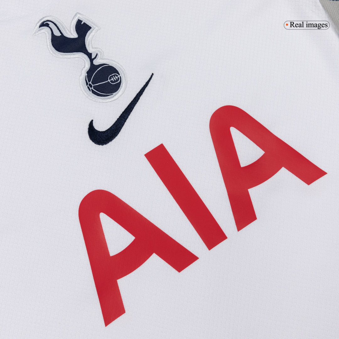 Tottenham Hotspur Home Kids Soccer Jerseys Full Kit 2025/26