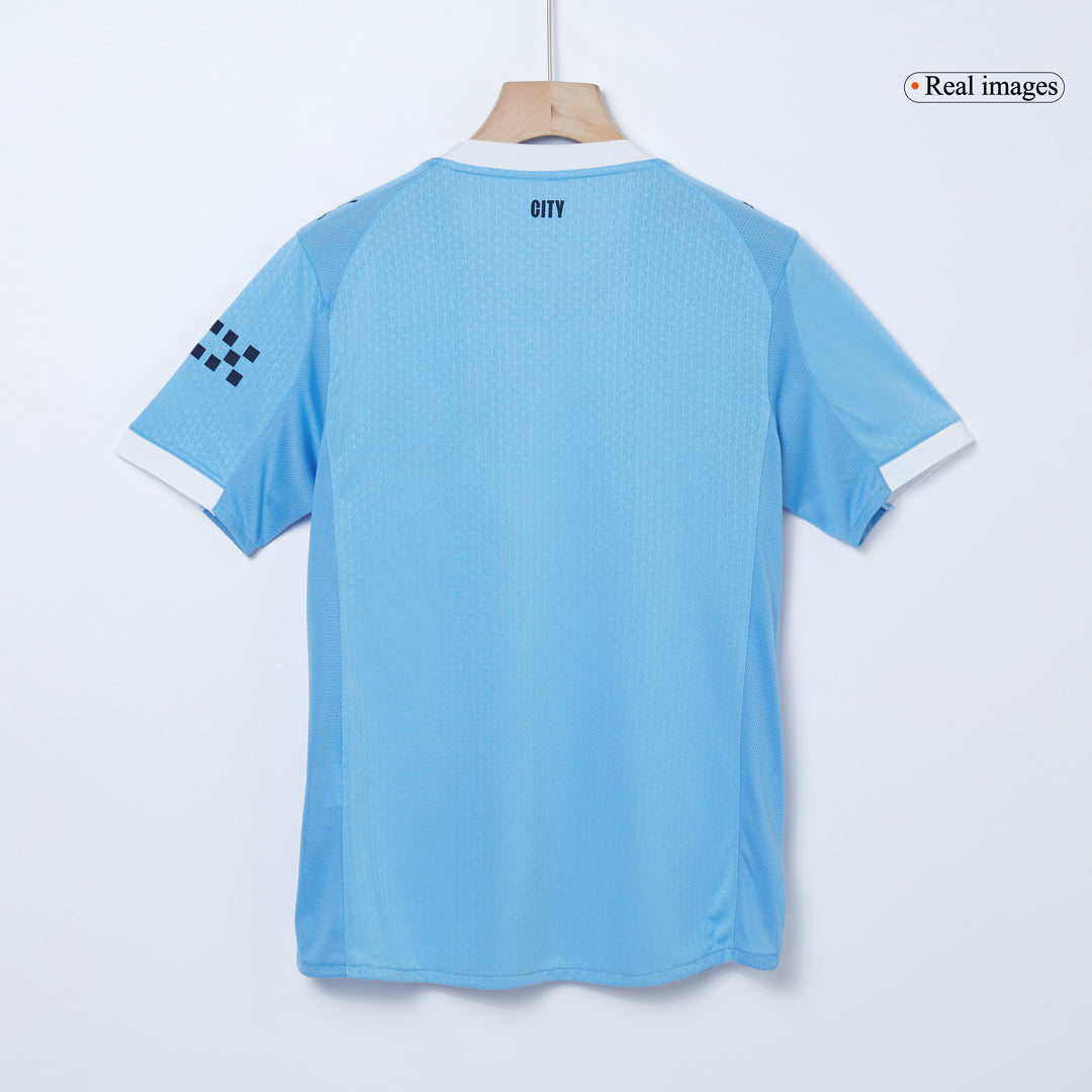 RODRIGO #16 Manchester City Home Player Version Jersey 2025/26