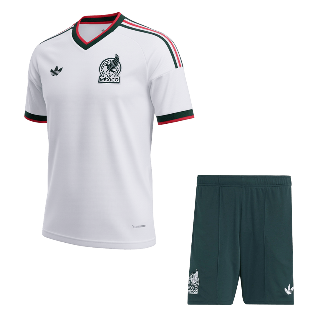 Mexico Away Jersey Kit World Cup 2026