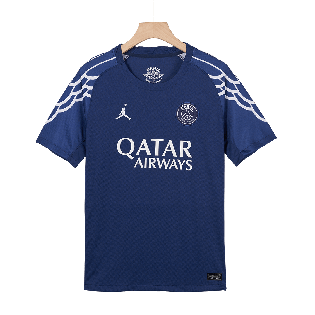 PSG O.DEMBÉLÉ #10 Soccer Jersey Fourth Away Custom Shirt 2024/25 - UCL