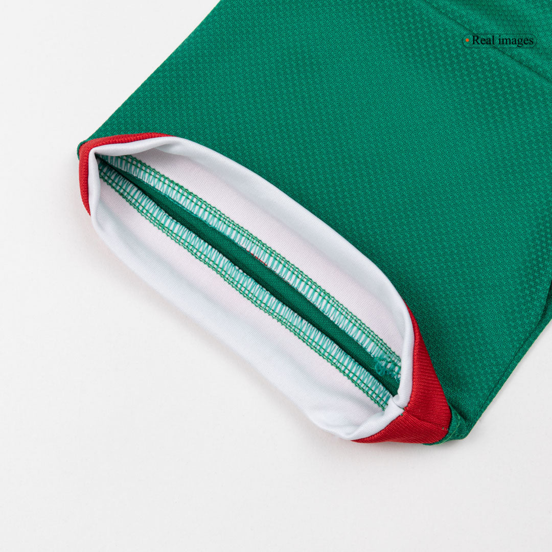 S.GIMENEZ #11 Mexico Home Soccer Jersey World Cup 2026