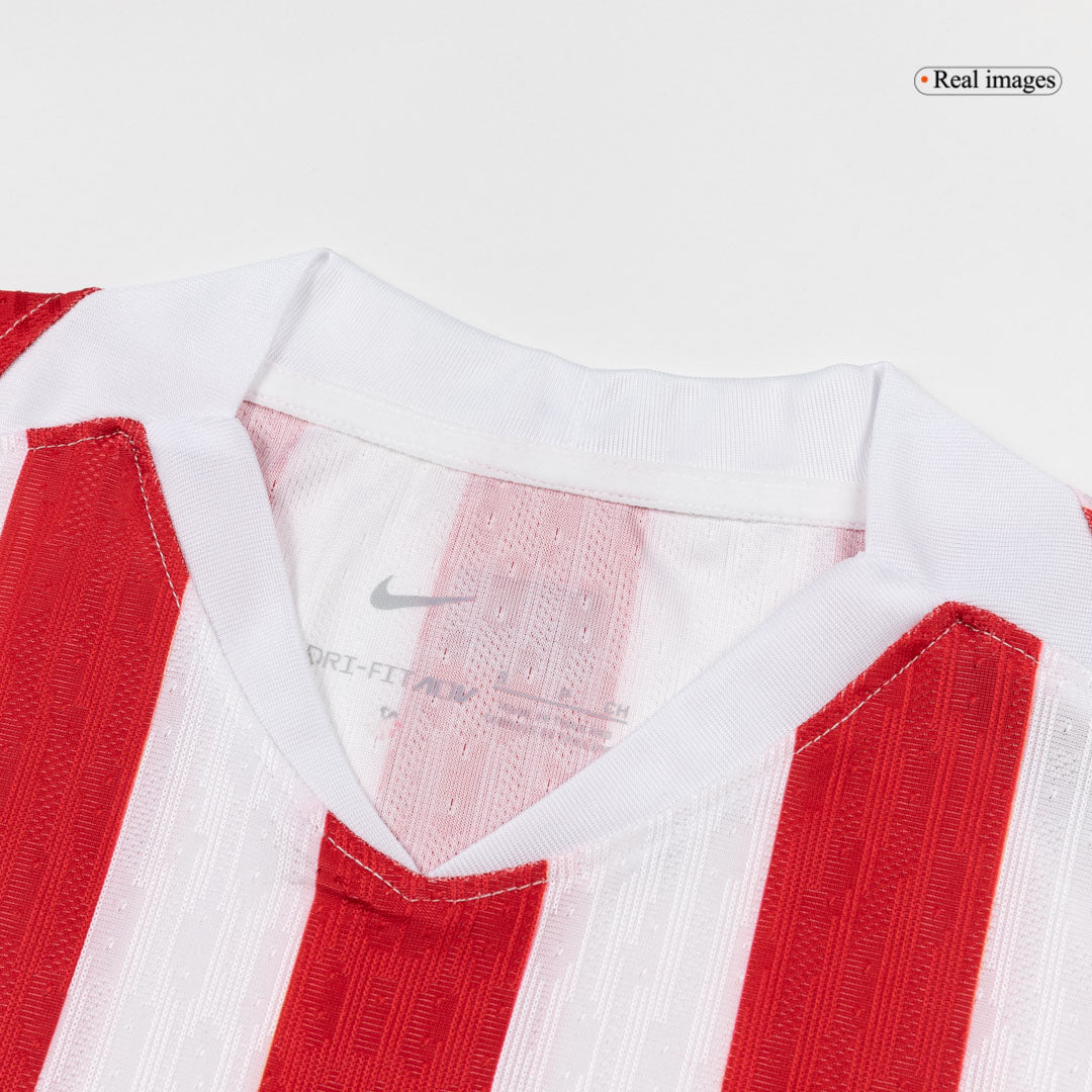 SØRLOTH #9 Atletico Madrid Home Player Version Jersey 2025/26