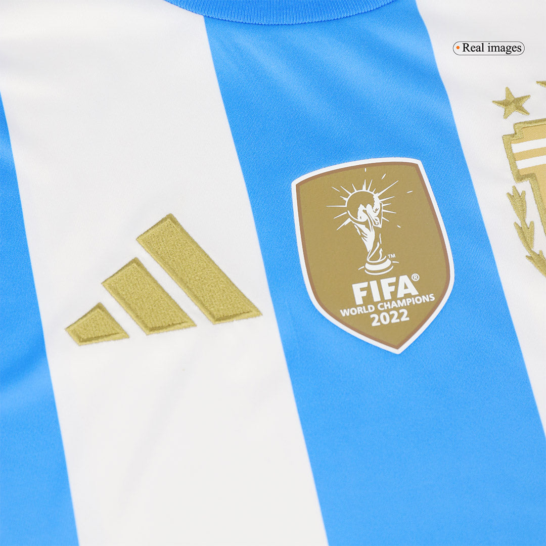 DI MARIA #11 Argentina Home Soccer Jersey 2024