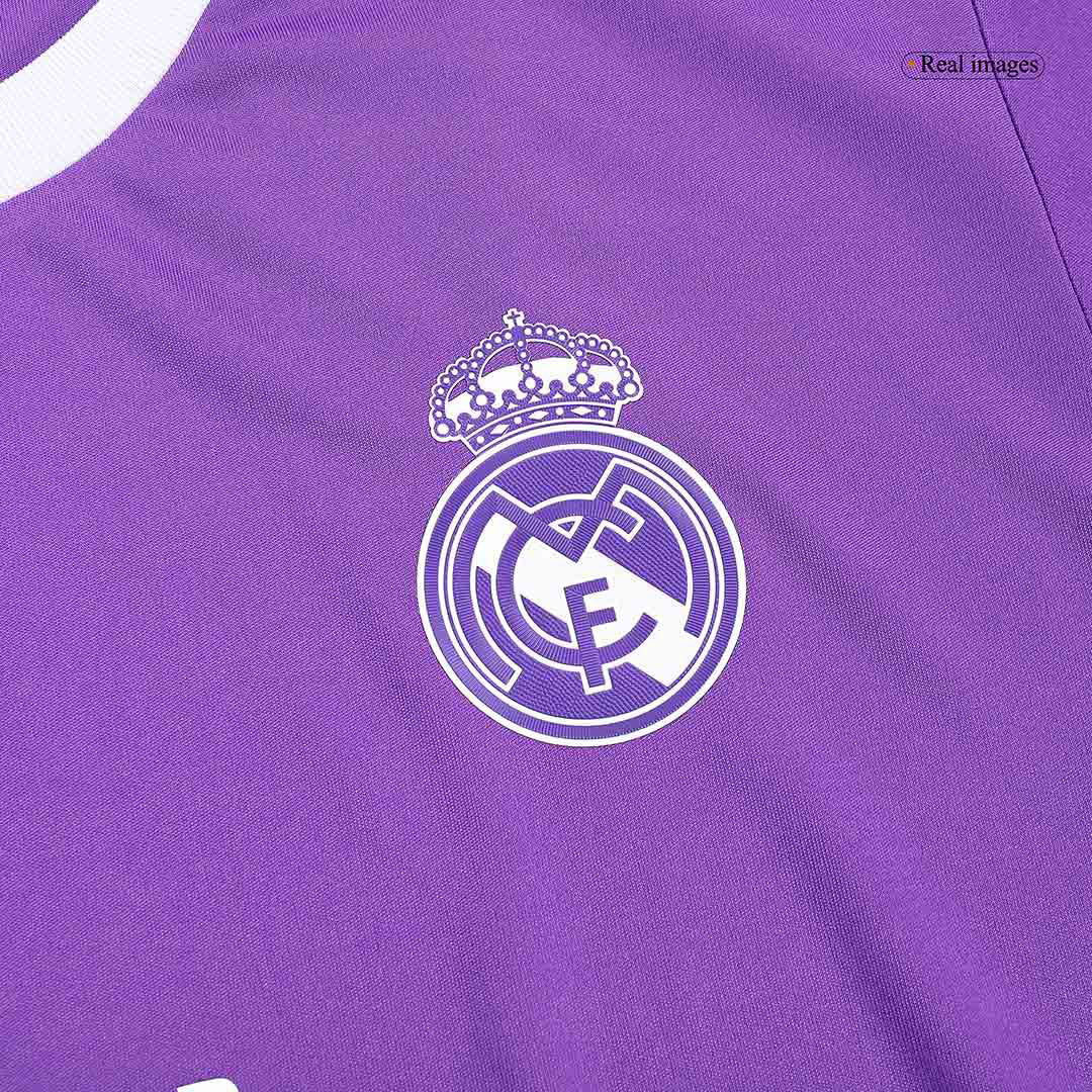SERGIO RAMOS #4 Real Madrid Retro Jersey Away Long Sleeve Soccer Shirt 2016/17
