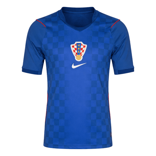 Croatia Away Soccer Jersey World Cup 2026