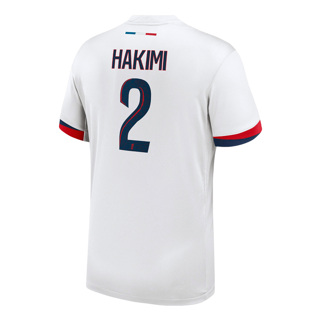 HAKIMI #2 PSG Away Soccer Jersey 2025/26