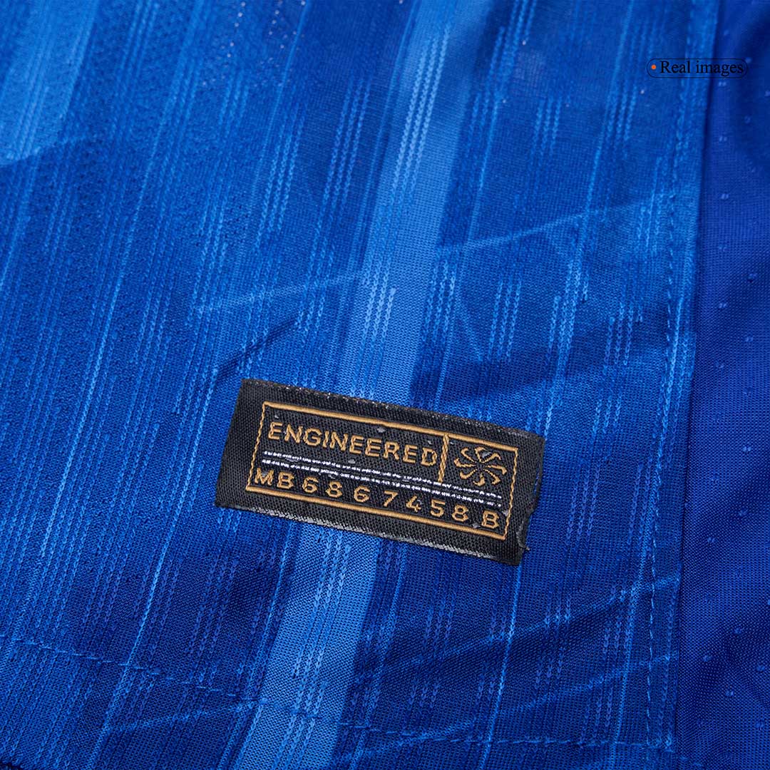 NETO #7 Chelsea Home Authentic Soccer Jersey 2025/26