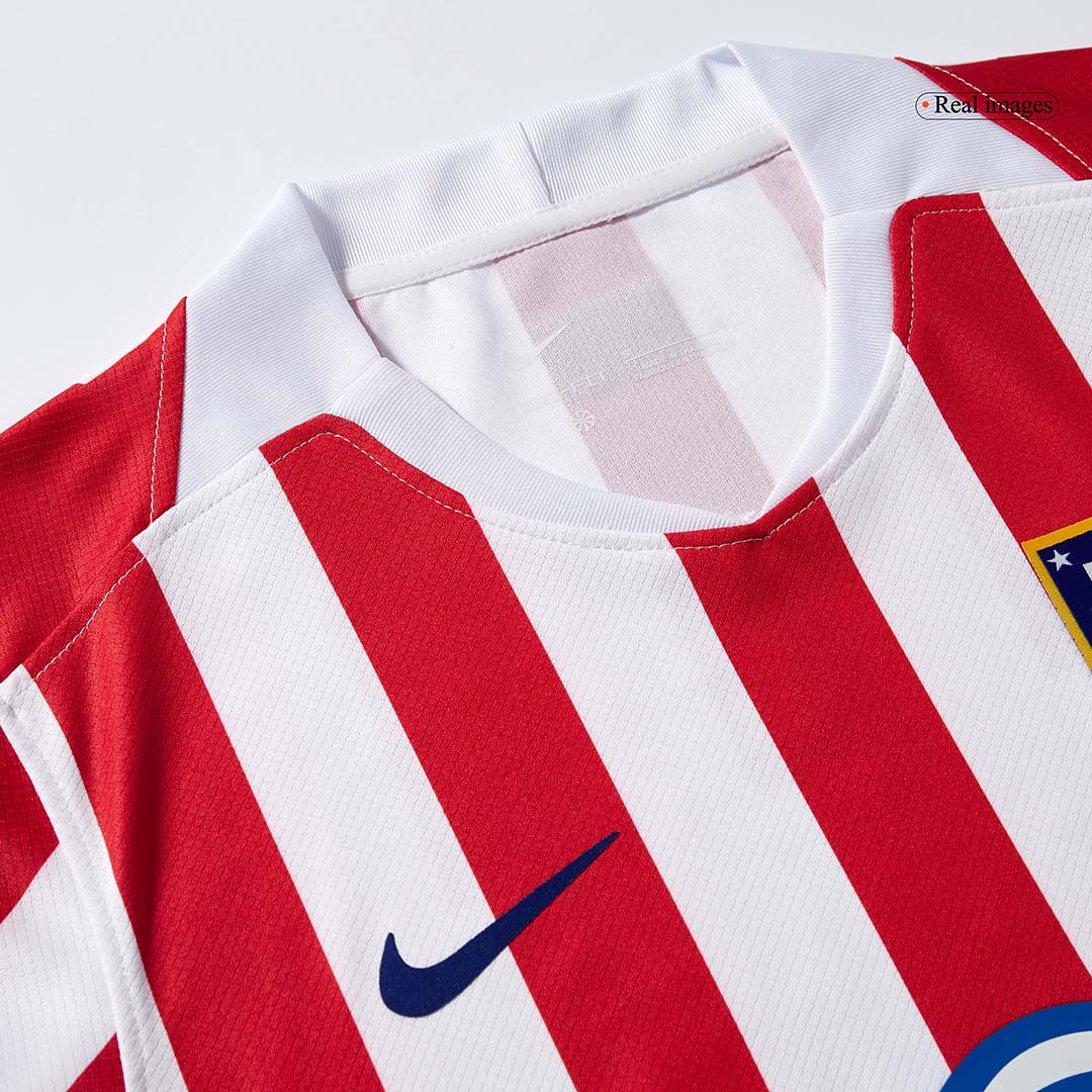 SØRLOTH #9 Atletico Madrid Home Soccer Jersey 2025/26