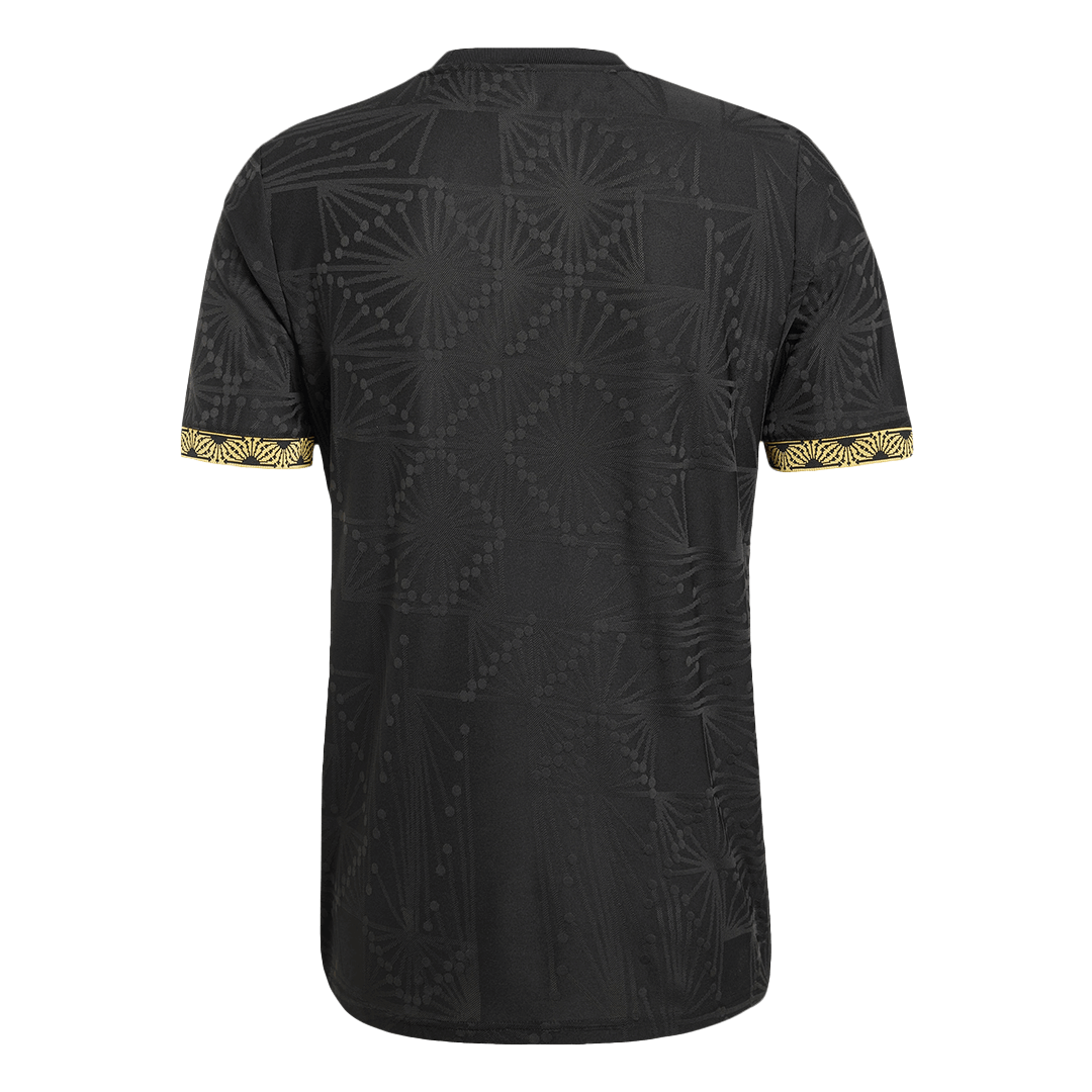 Authentic Soccer Jersey Mexico Third Away Shirt 2025 Gold Cup