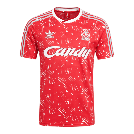 Retro Soccer Jersey Liverpool Home 1989/91