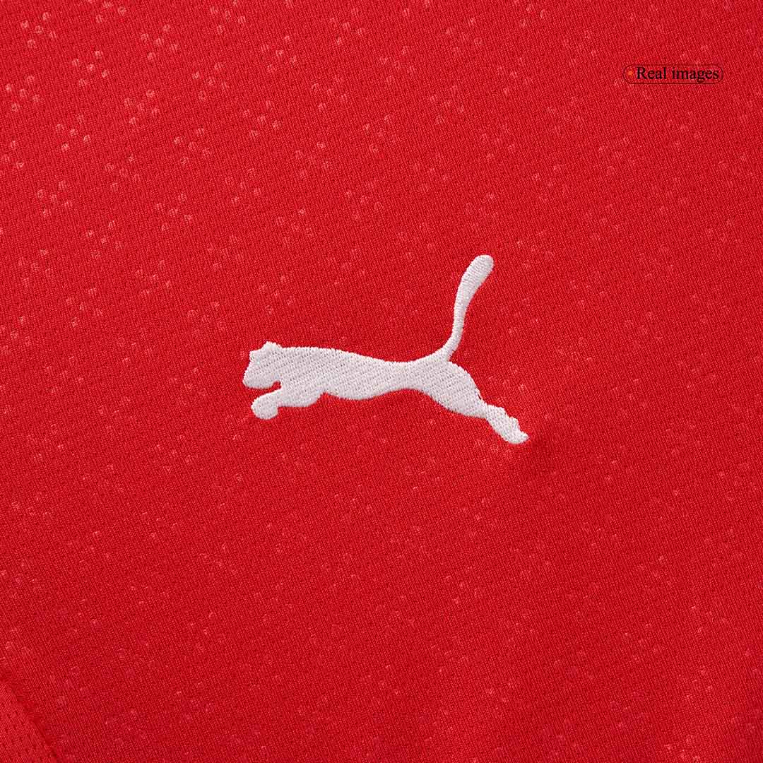 Portugal Home Soccer Jersey Kit(Jersey+Shorts) 2025