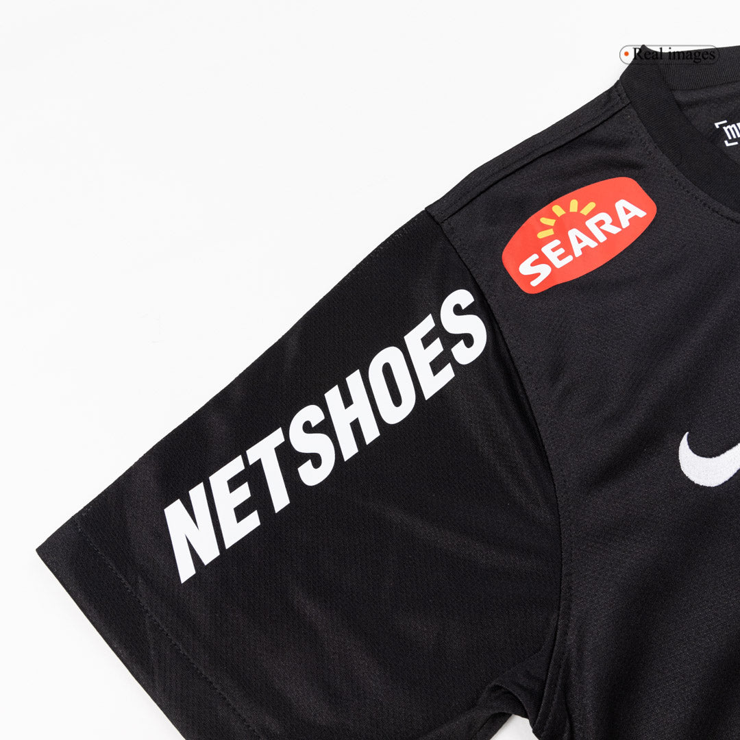 Retro Soccer Jersey Santos FC Away 2011/12