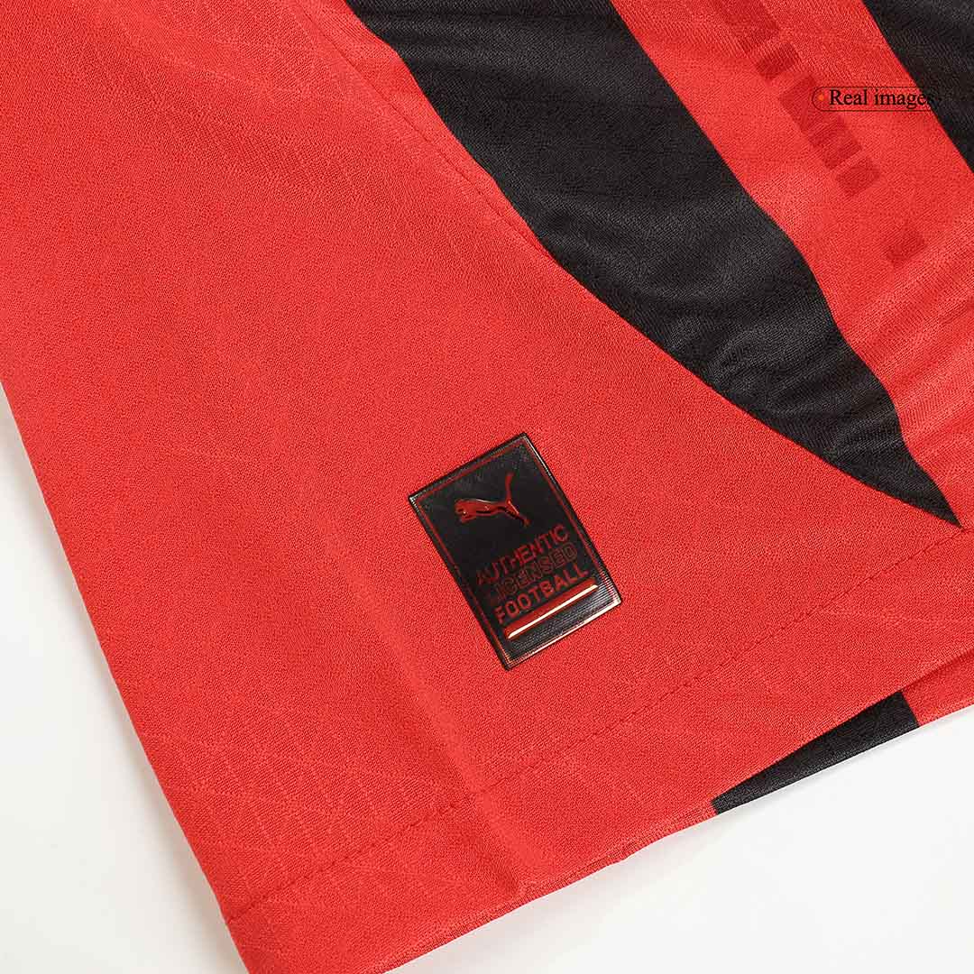 RAFA LEAO #10 Soccer Jersey AC Milan Home Shirt 2024/25