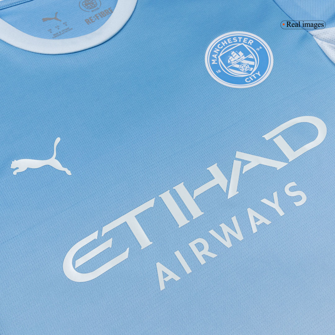 HAALAND #9 Manchester City Home Soccer Jersey 2026/27