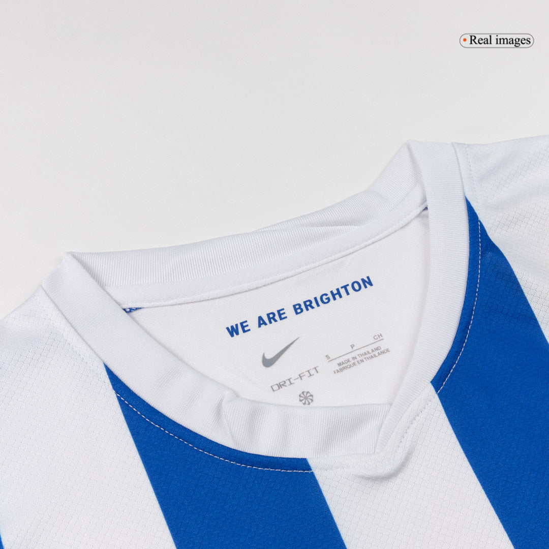 Brighton & Hove Albion Home Soccer Jersey 2025/26