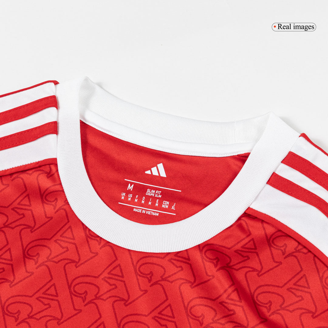 HAVERTZ #29 Arsenal Home Soccer Jersey 2025/26