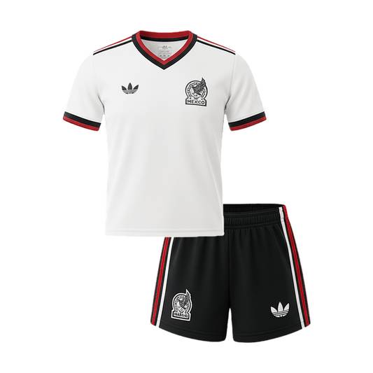 Kids Mexico Custom Away Soccer Kits World Cup 2026