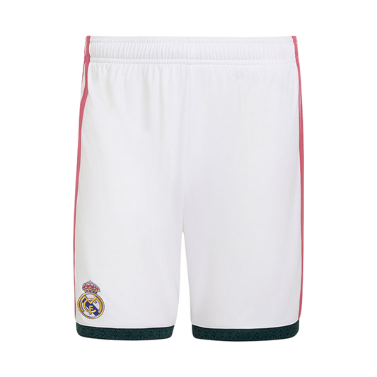 Real Madrid Home Soccer Shorts 2026/27