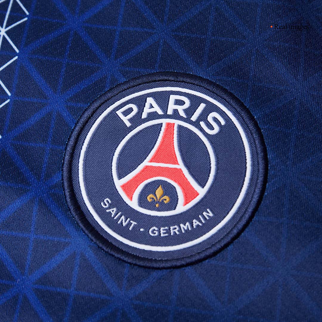 KVARATSKHELIA #7 PSG Home Soccer Jersey 2025/26