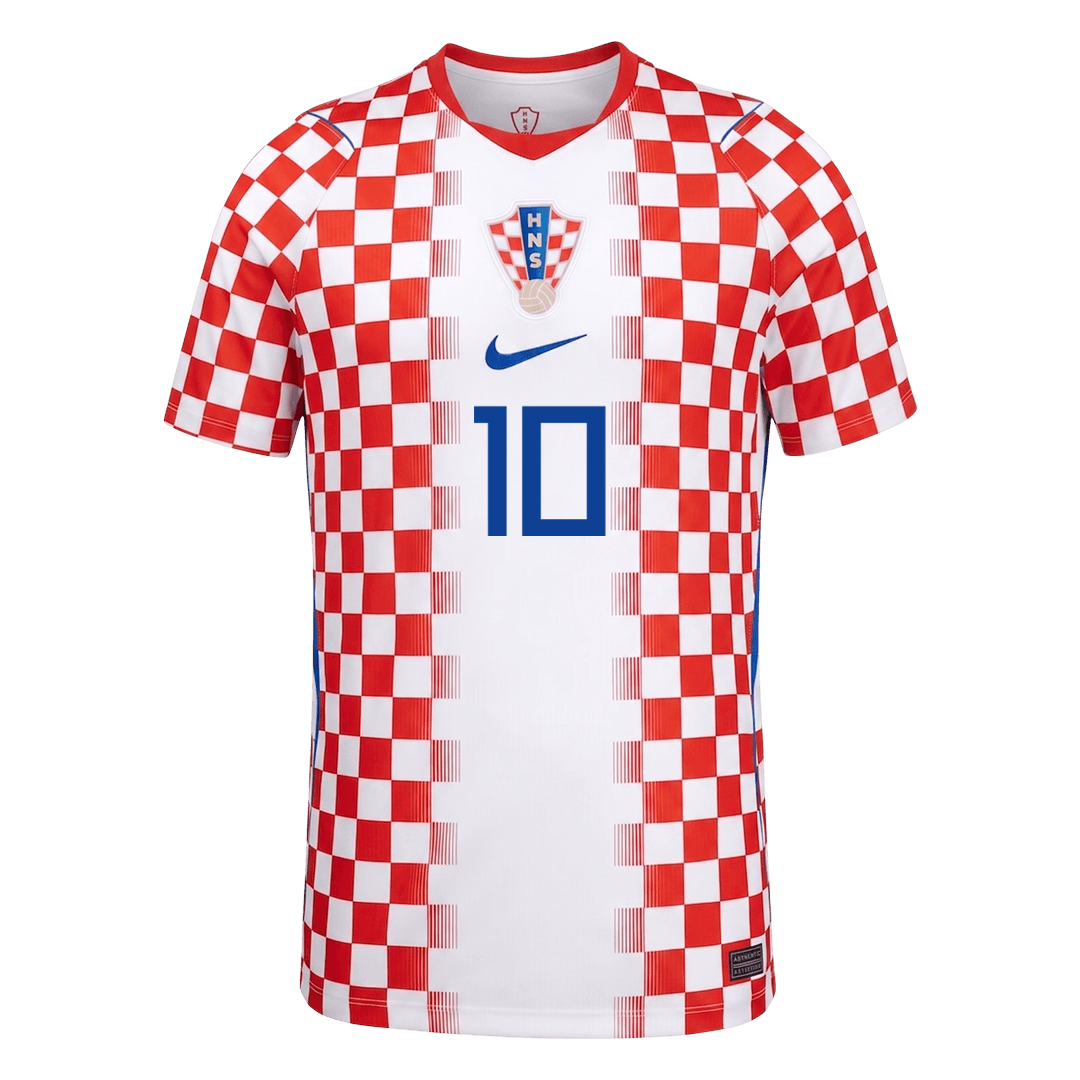MODRIĆ #10 Croatia Home Soccer Jersey World Cup 2026