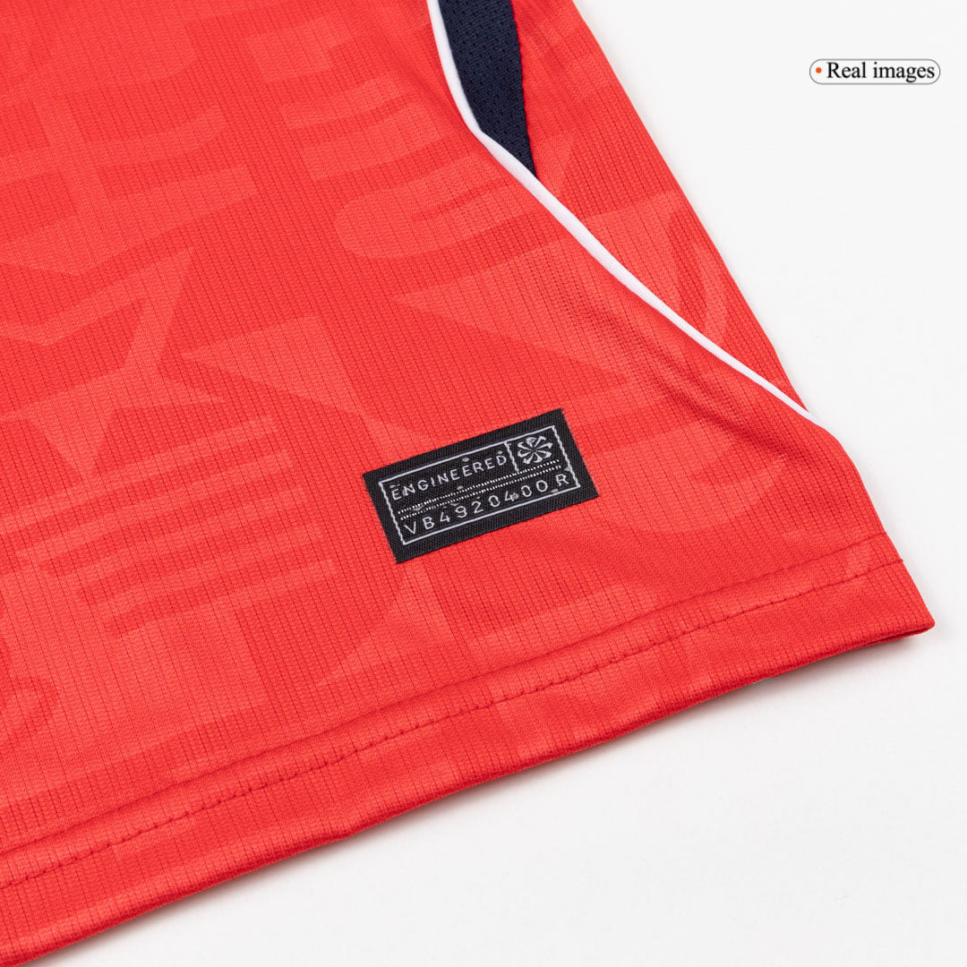 England Away Kids Soccer Jerseys Kit World Cup 2026