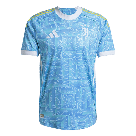 Juventus Away Player Version Jersey 2025/26