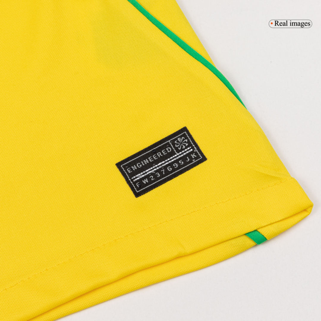 NEYMAR JR. #10 Brazil Home Soccer Jersey World Cup 2026