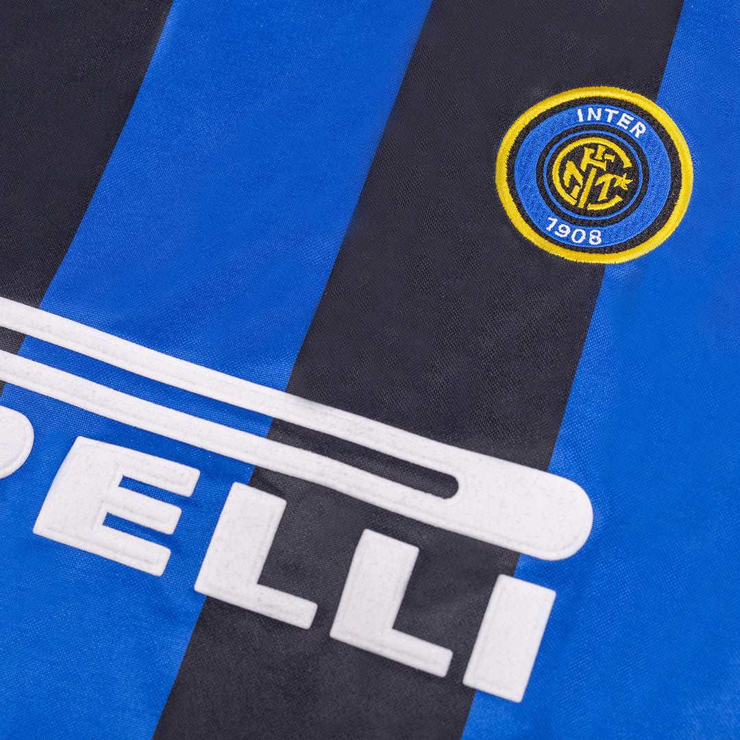 Retro Jersey RONALDO #9 Inter Milan Retro Jersey Home Soccer Shirt 1999/00
