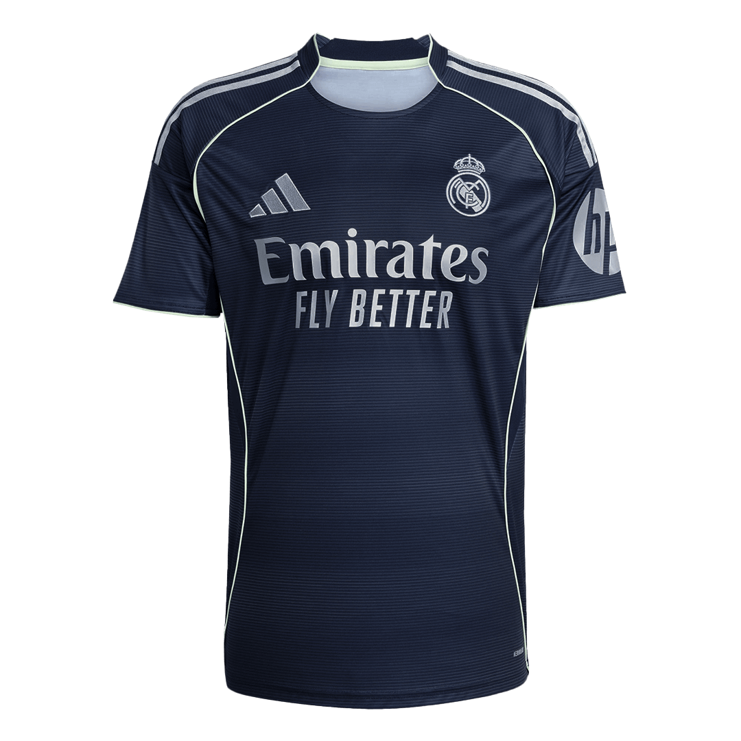 MODRIC #10 Real Madrid Away Soccer Jersey 2025/26