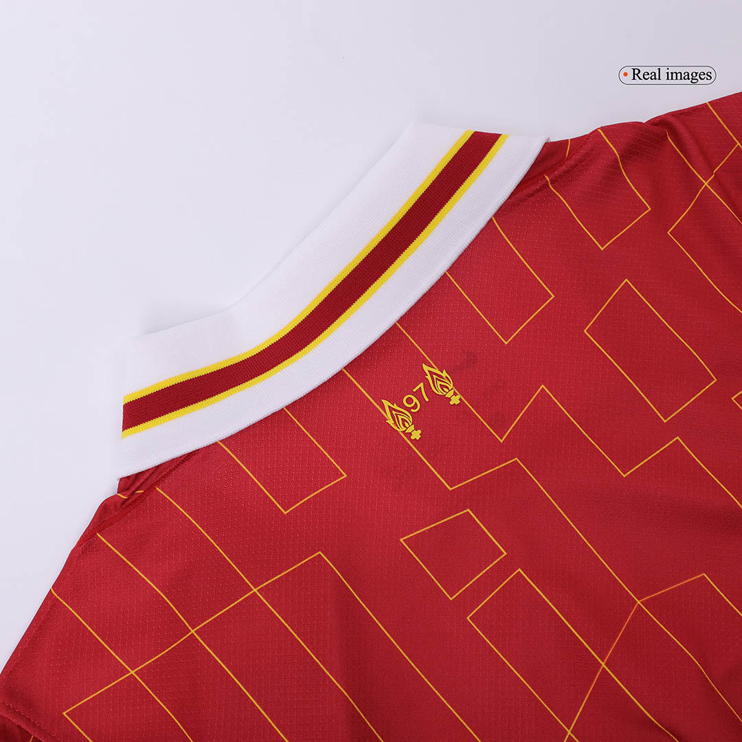 DIOGO J. #20 Liverpool Home Soccer Jersey 2024/25 Red
