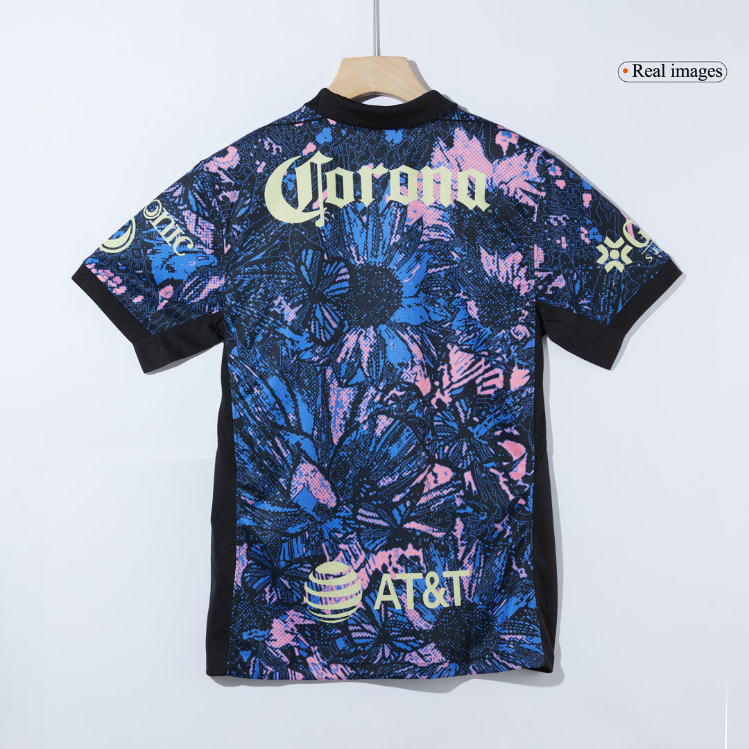 Club America Third Away Soccer Jersey 2024/25