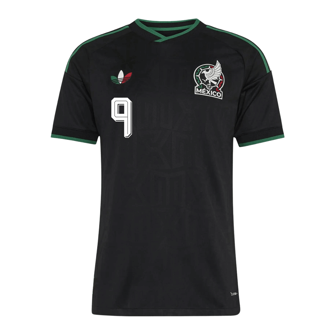 RAÚL #9 Mexico Third Away Player Version Jersey World Cup 2026